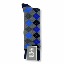 New Edition Fashion Tennessee Argyle Fashion Socks> Socks