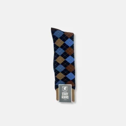 New Edition Fashion Tennessee Argyle Fashion Socks> Socks