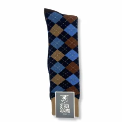 New Edition Fashion Tennessee Argyle Fashion Socks> Socks