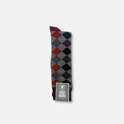 New Edition Fashion Tennessee Argyle Fashion Socks> Socks