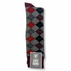 New Edition Fashion Tennessee Argyle Fashion Socks> Socks