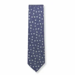 New Edition Fashion Terrell Polka Dot Silk Tie> Ties