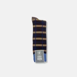 New Edition Fashion Texas Plaid Fashion Socks> Socks