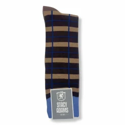 New Edition Fashion Texas Plaid Fashion Socks> Socks