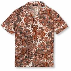 New Edition Fashion Thanos Tropical Resort Revere Collar Shirt> Button Downs