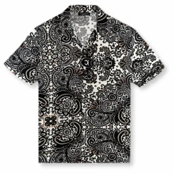 New Edition Fashion Thanos Tropical Revere Collar Shirt> Button Downs