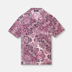 New Edition Fashion Thanos Tropical Revere Collar Shirt> Button Downs