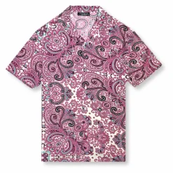New Edition Fashion Thanos Tropical Revere Collar Shirt> Button Downs