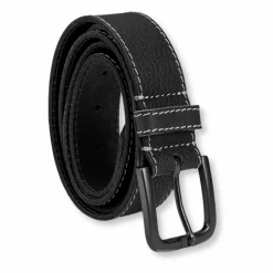 New Edition Fashion Thatcher Casual Leather Belt> Belts
