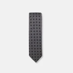 New Edition Fashion Thayer Polka Dot Cotton Tie> Ties