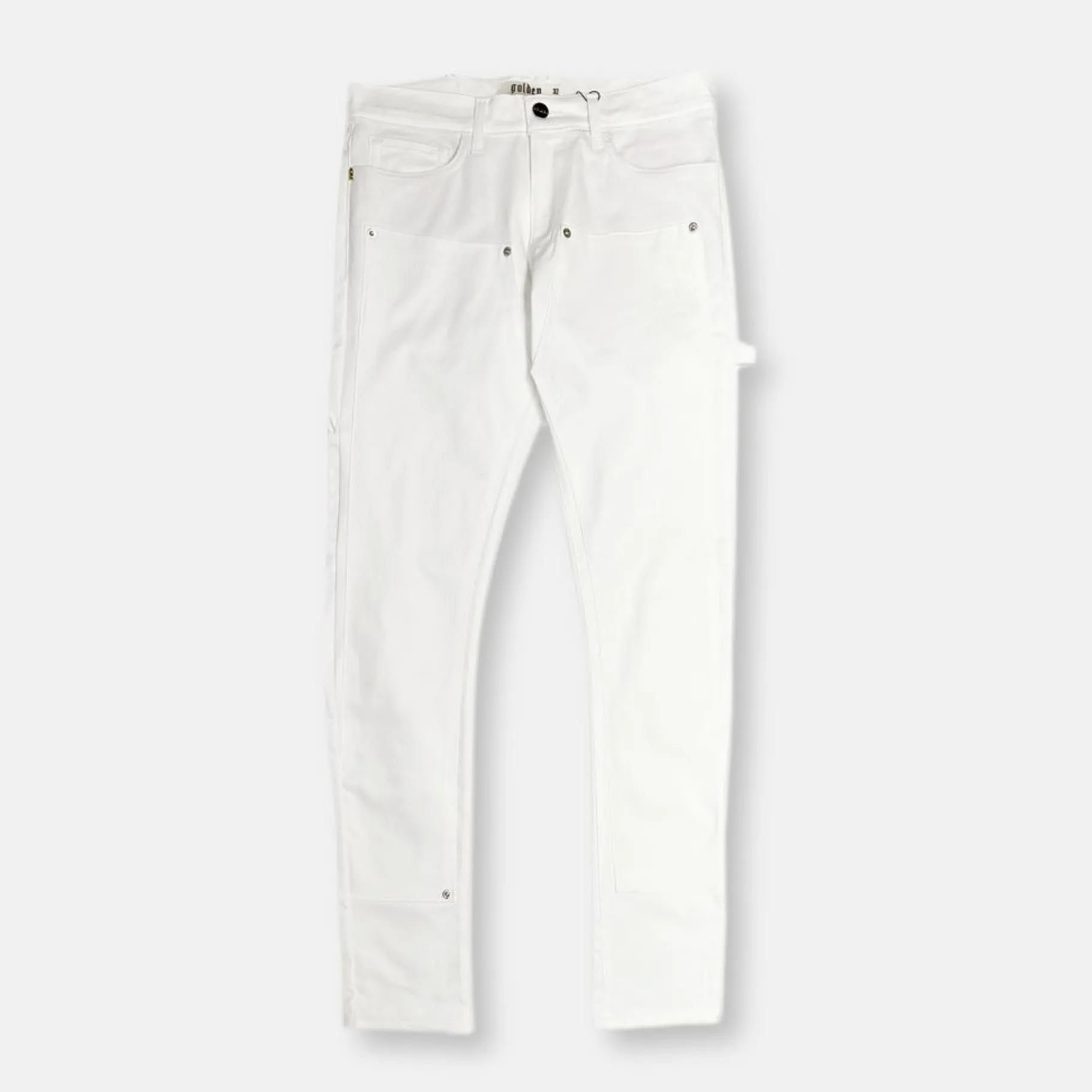 New Edition Fashion The Carpenters - Blanc> Jeans