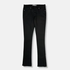 New Edition Fashion The Skinny Stacked- Noir 4.0> Jeans