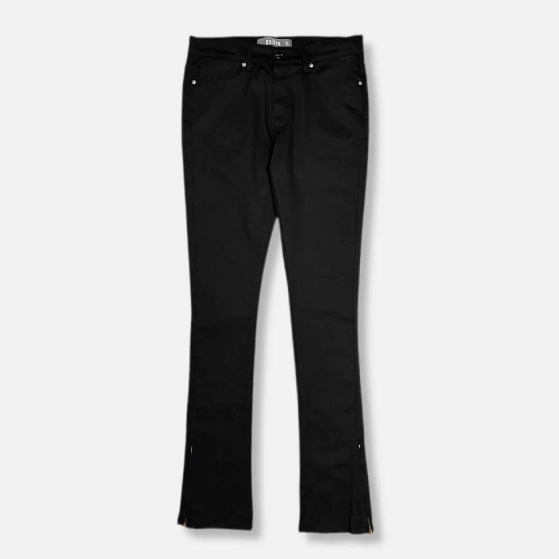 New Edition Fashion The Skinny Stacked- Noir 4.0> Jeans