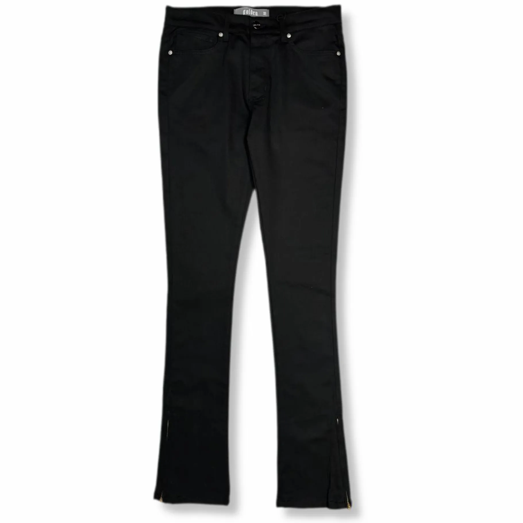 New Edition Fashion The Skinny Stacked- Noir 4.0> Jeans