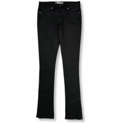 New Edition Fashion The Skinny Stacked- Noir 4.0> Pants