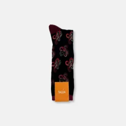 New Edition Fashion Thetford Paisley Fashion Socks> Socks