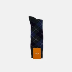 New Edition Fashion Thibert Argyle Fashion Socks> Socks
