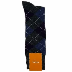 New Edition Fashion Thibert Argyle Fashion Socks> Socks