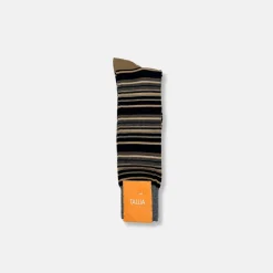 New Edition Fashion Thorough Striped Fashion Socks> Socks