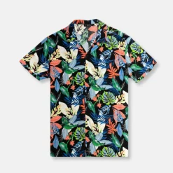 New Edition Fashion Tijuana Tropical Resort Revere Collar Shirt> Button Downs