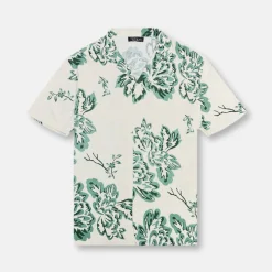 New Edition Fashion Tilson Tropical Resort Revere Collar Shirt> Button Downs