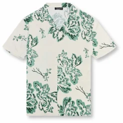New Edition Fashion Tilson Tropical Resort Revere Collar Shirt> Button Downs