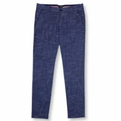 New Edition Fashion Tim Slim Fit Chambray Pants> Dress Pants