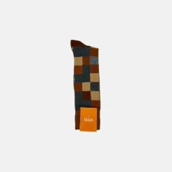 New Edition Fashion Tinnes Color Block Fashion Socks> Socks