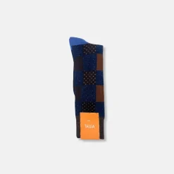 New Edition Fashion Titusville Color Block Fashion Socks> Socks