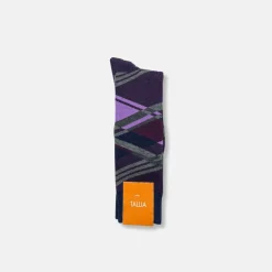 New Edition Fashion Toldja Geometric Fashion Socks> Socks