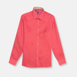 New Edition Fashion Toledo Linen Button Down Shirt> Button Downs