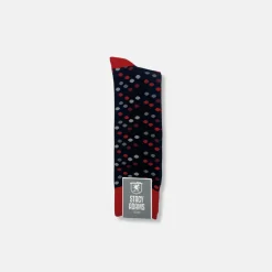 New Edition Fashion Toluca Polka Dot Fashion Socks> Socks