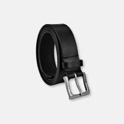 New Edition Fashion Torin Casual Leather Belt> Belts