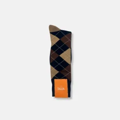 New Edition Fashion Tosta Argyle Fashion Socks> Socks