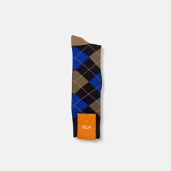 New Edition Fashion Tosta Argyle Fashion Socks> Socks
