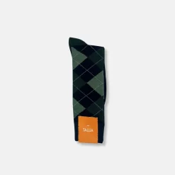 New Edition Fashion Tosta Argyle Fashion Socks> Socks