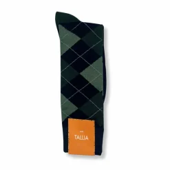 New Edition Fashion Tosta Argyle Fashion Socks> Socks