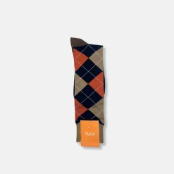 New Edition Fashion Tosta Argyle Fashion Socks> Socks
