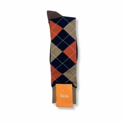 New Edition Fashion Tosta Argyle Fashion Socks> Socks