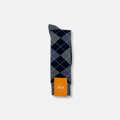 New Edition Fashion Tosta Argyle Fashion Socks> Socks