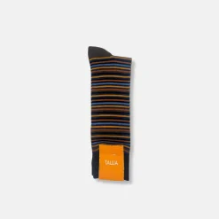 New Edition Fashion Touching Striped Fashion Socks> Socks