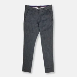 New Edition Fashion Traid Slim Fit Pinstripe Pants> Pants