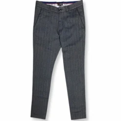 New Edition Fashion Traid Slim Fit Pinstripe Pants> Pants