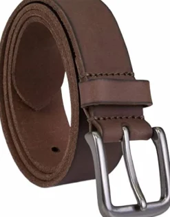New Edition Fashion Trent Casual Leather Belt> Belts
