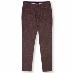 New Edition Fashion Trenton Slim Fit Plaid Pants> Pants