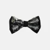 New Edition Fashion Tristen Sequins Bow Tie> Bow Ties