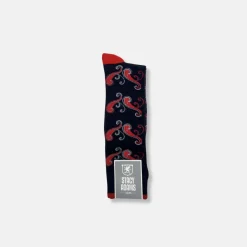 New Edition Fashion Triumphant Paisley Fashion Socks> Socks