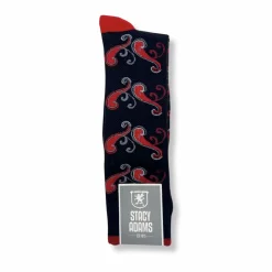 New Edition Fashion Triumphant Paisley Fashion Socks> Socks