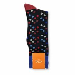 New Edition Fashion Troy Polka Dot Fashion Socks> Socks