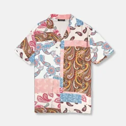 New Edition Fashion Turner Tropical Resort Revere Collar Shirt> Button Downs